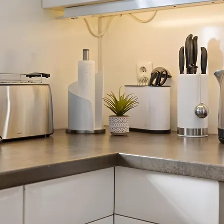 Arbio I Premium Penthouse Apartment Augsburg Eksteriør billede
