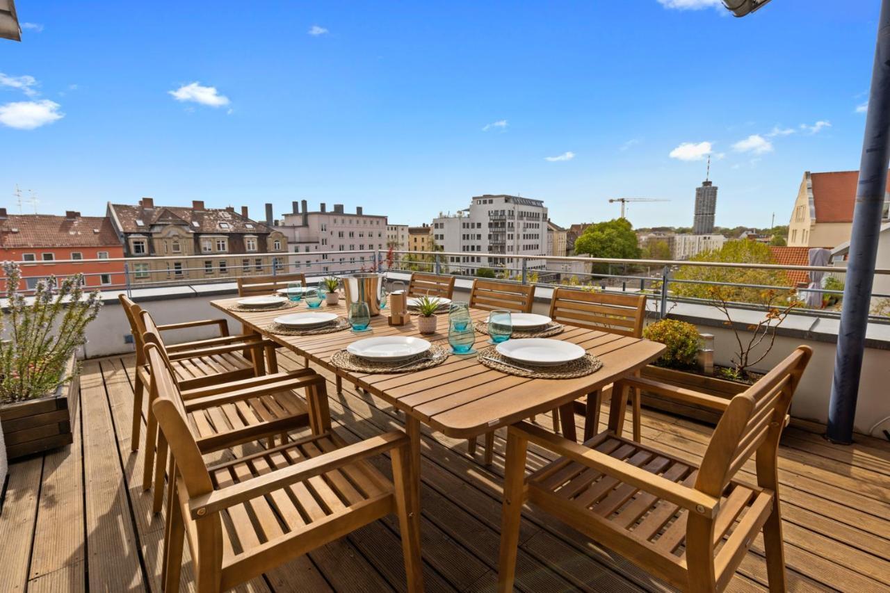 Arbio I Premium Penthouse Augsbourg