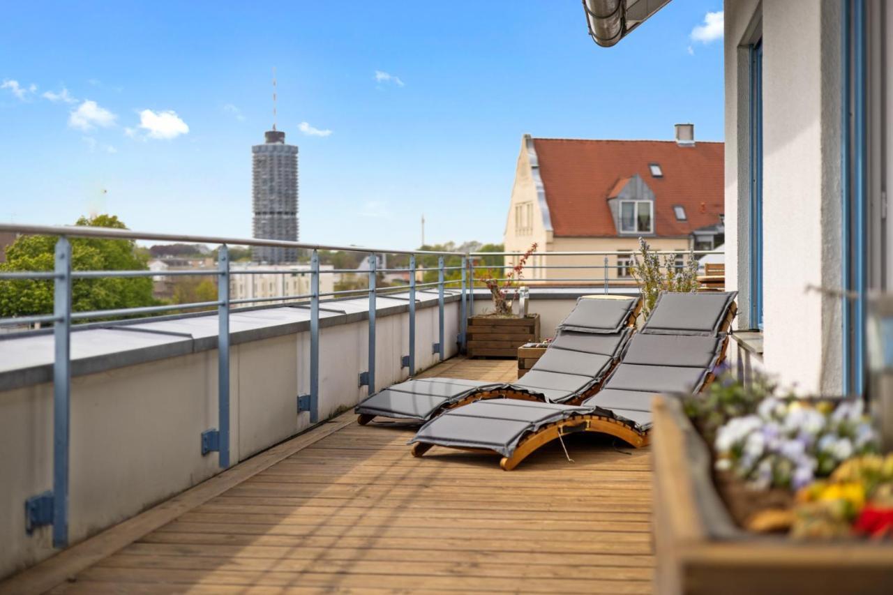 Arbio I Premium Penthouse * Augsbourg