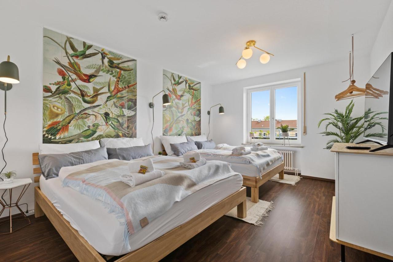 Arbio I Premium Penthouse * Augsbourg