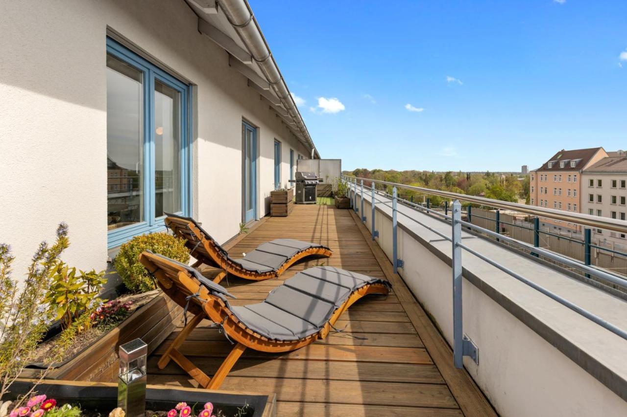 Arbio I Premium Penthouse Appartement Augsbourg