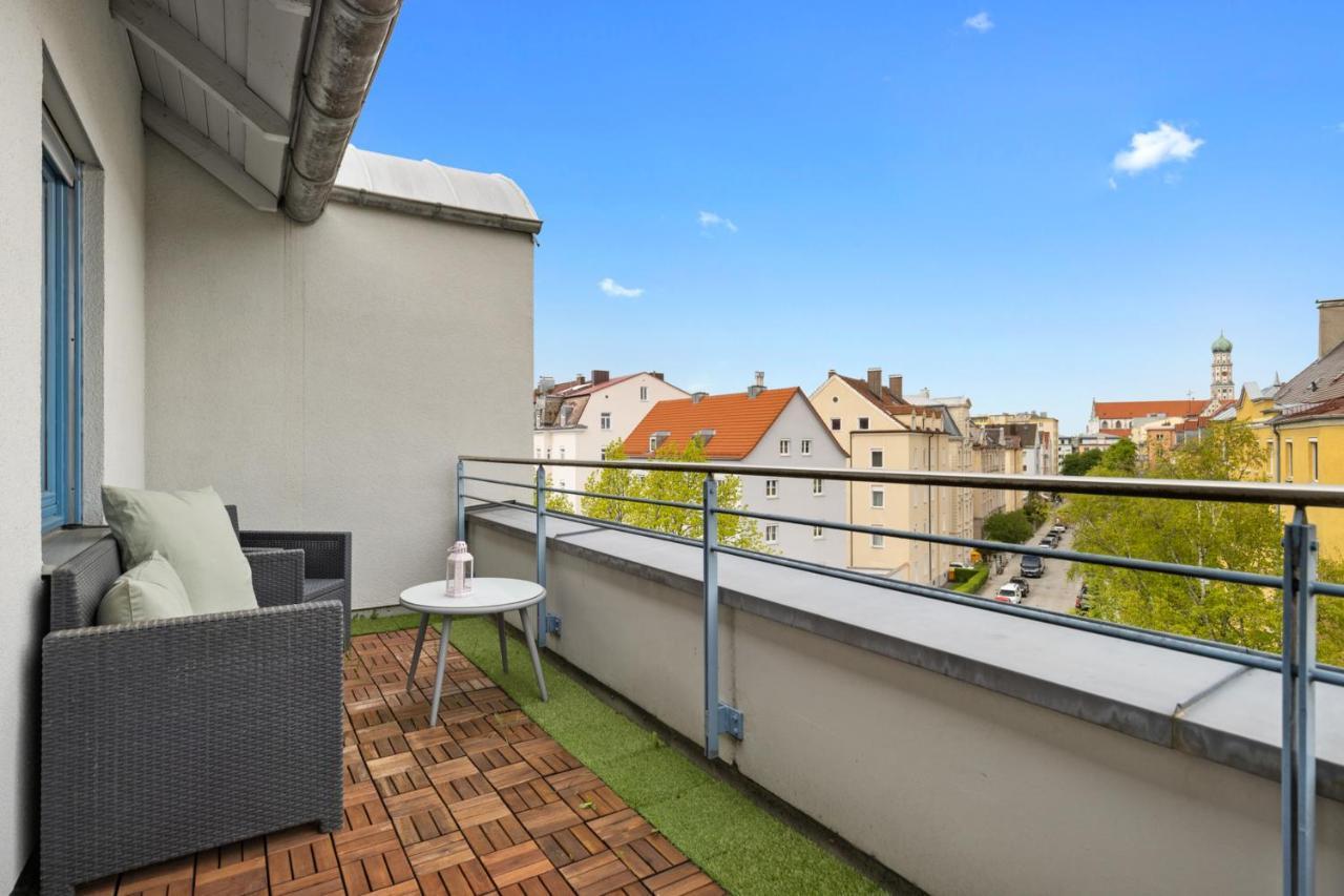 Arbio I Premium Penthouse * Augsbourg