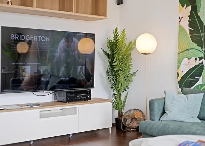 Arbio I Premium Penthouse Apartment Augsburg