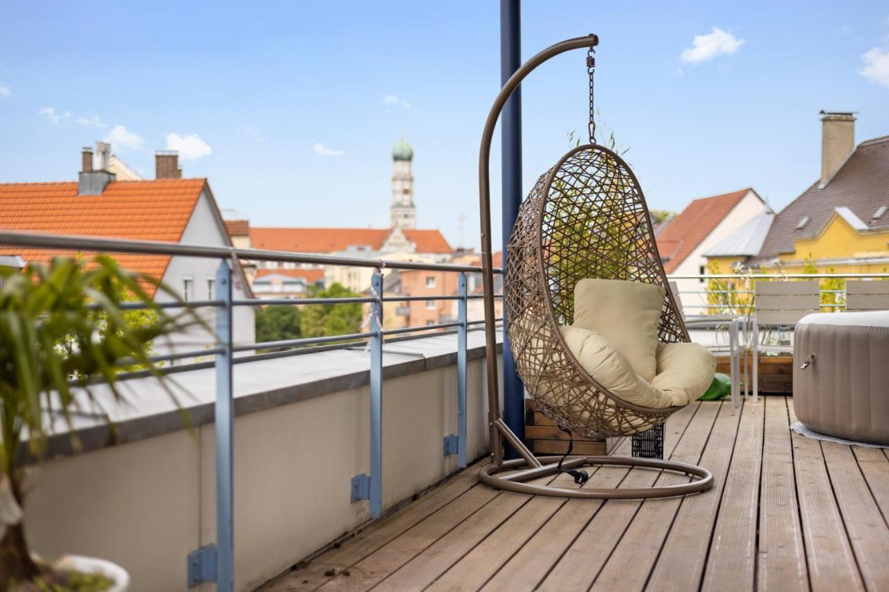 Arbio I Premium Penthouse Augsburg