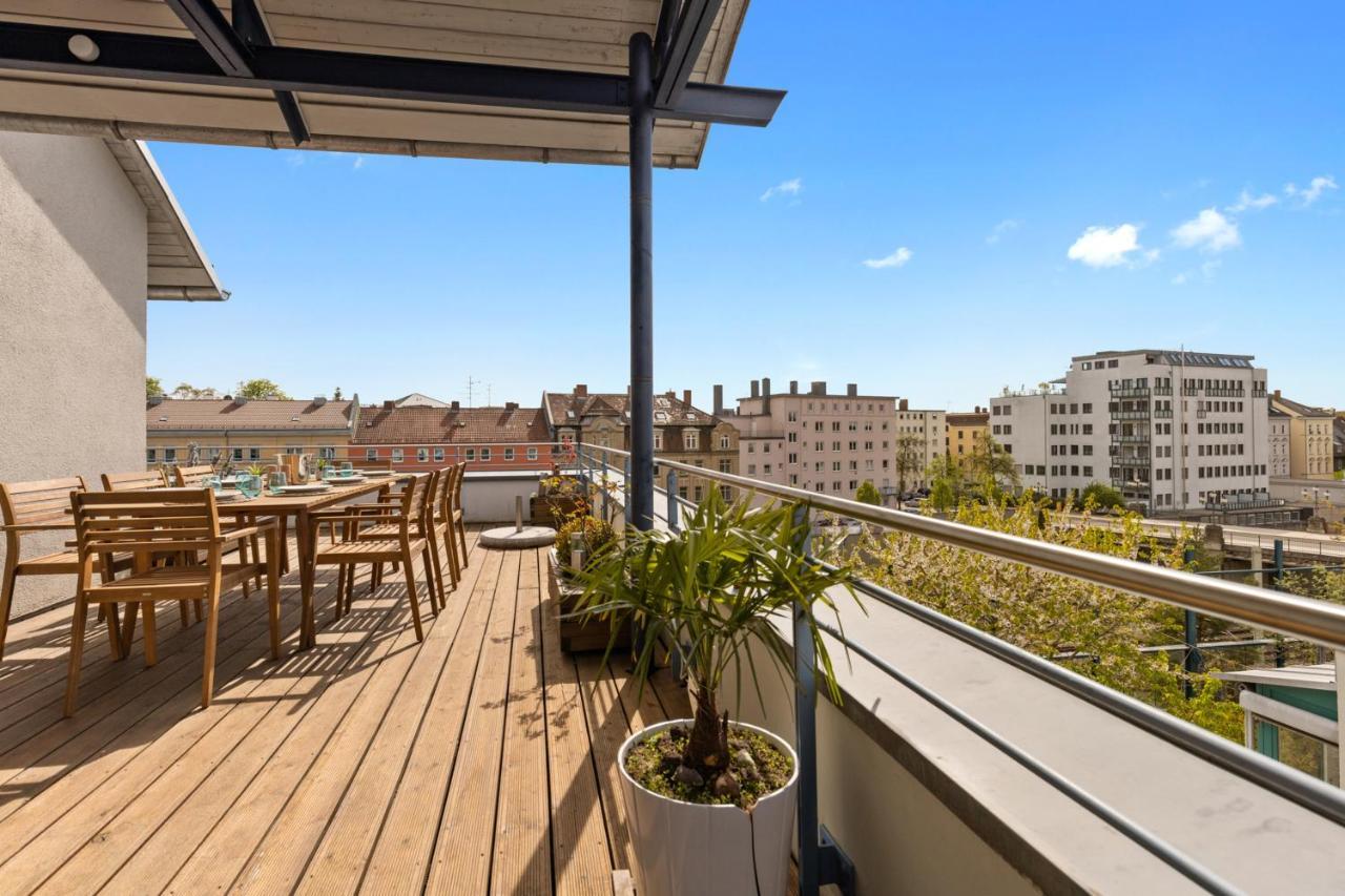 Lejlighed Arbio I Premium Penthouse Augsburg