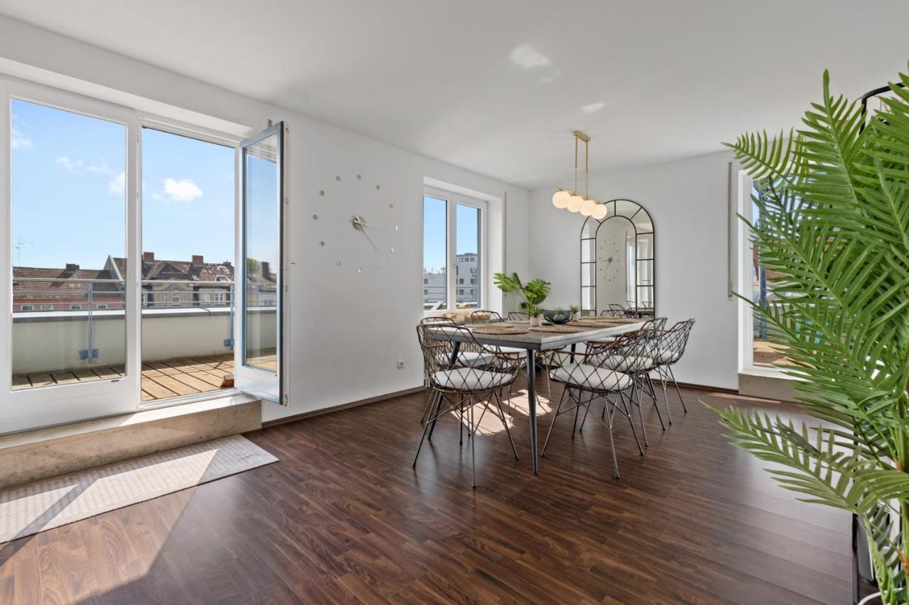 Arbio I Premium Penthouse Lejlighed Augsburg