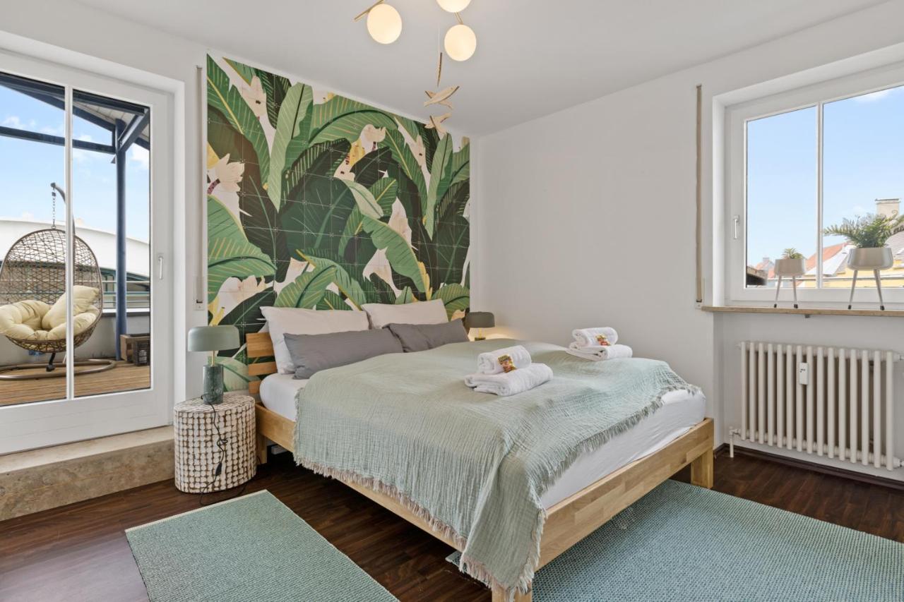 Arbio I Premium Penthouse Augsburg