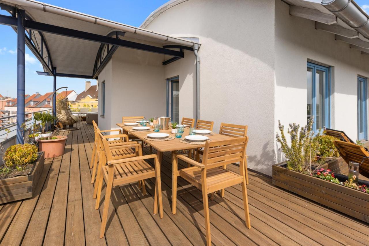 Arbio I Premium Penthouse Lejlighed Augsburg